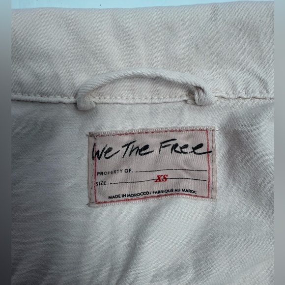 Free People Rumors Denim‎ Jacket, Size XSMALL - Picture 15 of 16